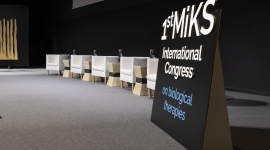 Foto El 1er Congreso MiKS apela a la comunidad científica a buscar consensos que impulsen el potencial de las Terapias Biológicas